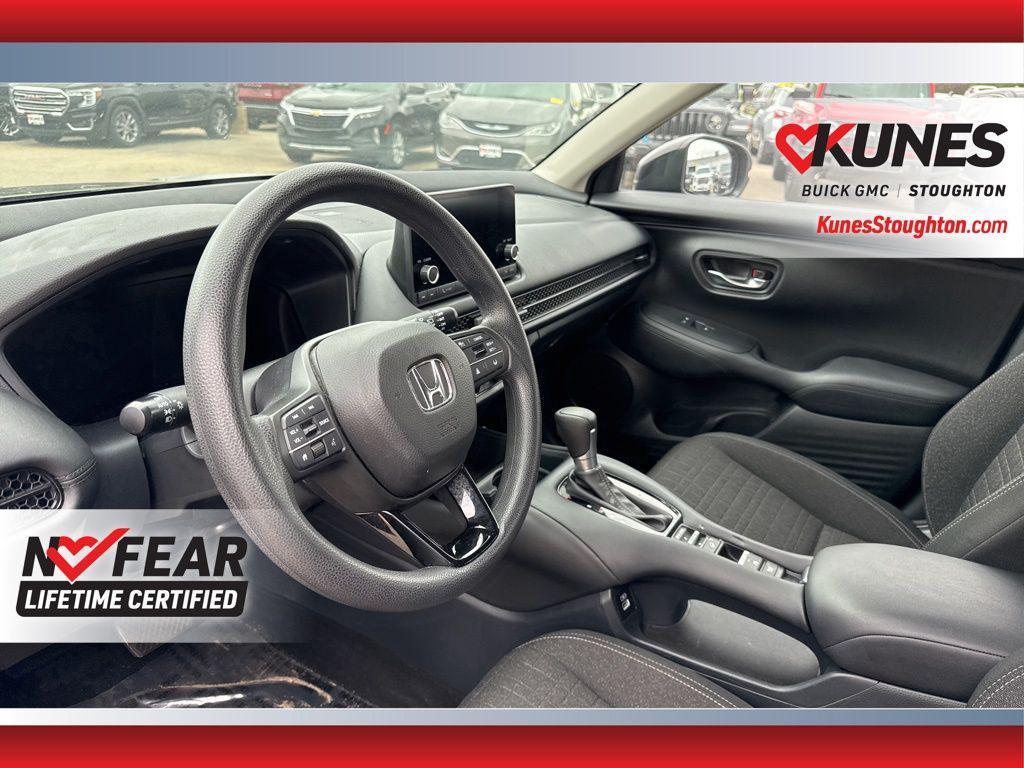 used 2023 Honda HR-V car, priced at $20,977