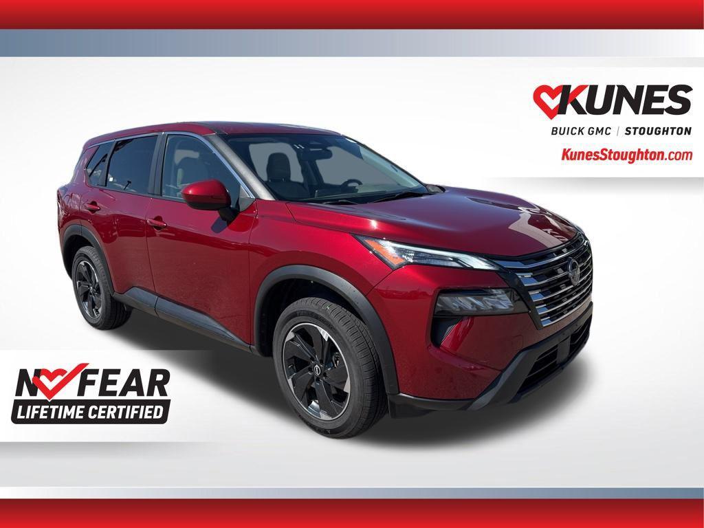 used 2024 Nissan Rogue car, priced at $21,977