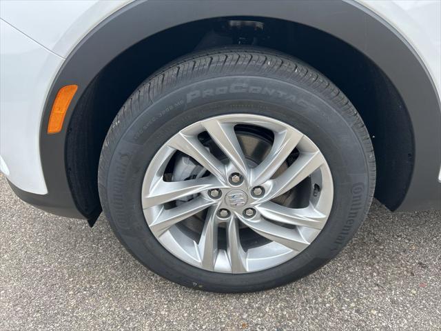 new 2025 Buick Envista car, priced at $25,305