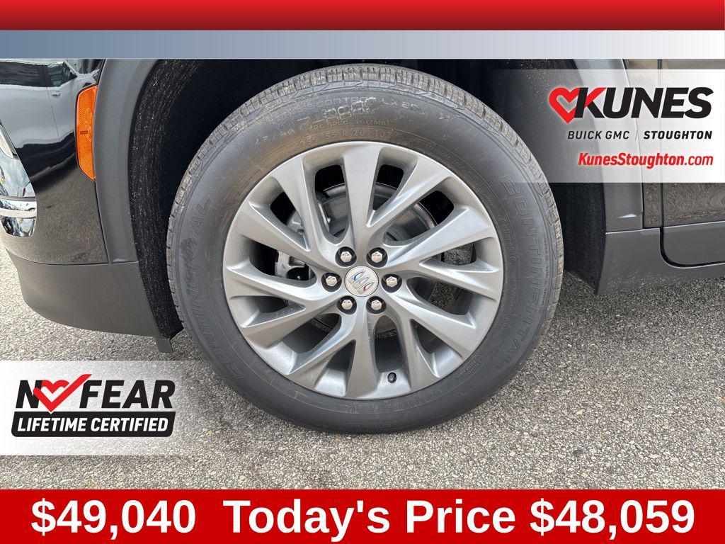 new 2026 Buick Enclave car, priced at $48,059