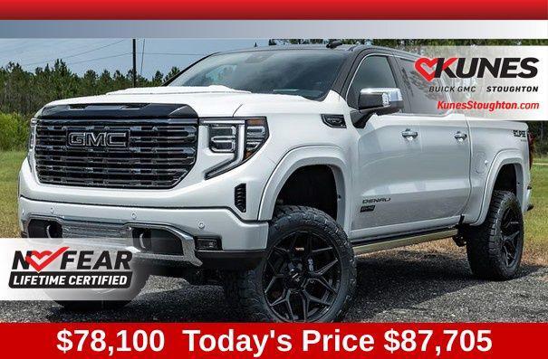 new 2026 GMC Sierra 1500 car, priced at $87,705