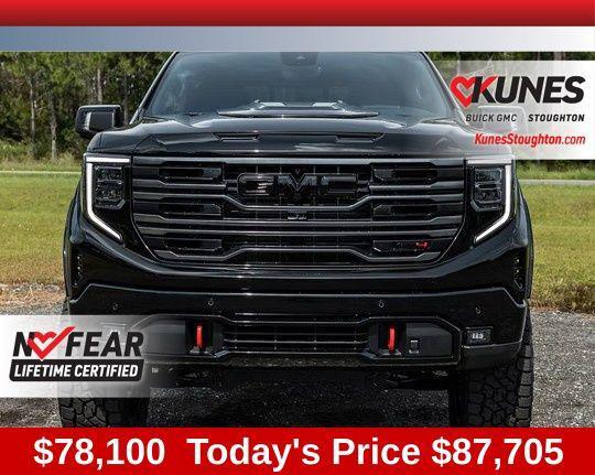 new 2026 GMC Sierra 1500 car, priced at $87,705