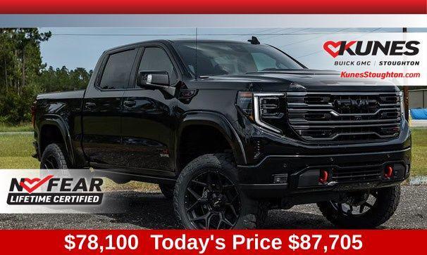 new 2026 GMC Sierra 1500 car, priced at $87,705