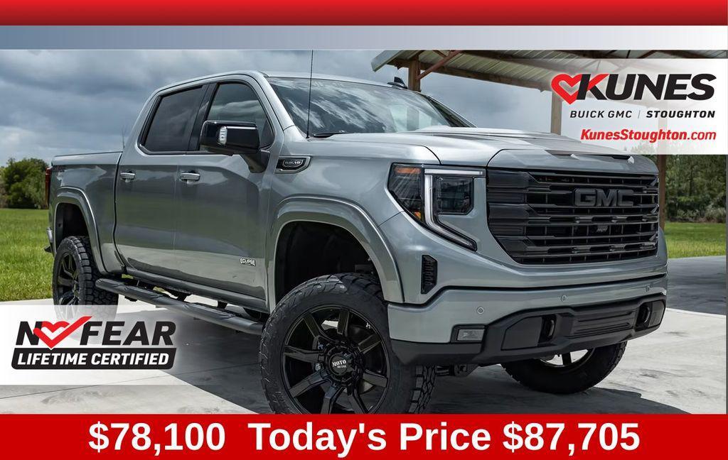 new 2026 GMC Sierra 1500 car, priced at $87,705