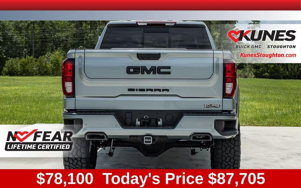 new 2026 GMC Sierra 1500 car, priced at $87,705