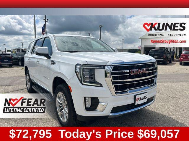 new 2024 GMC Yukon car, priced at $69,057