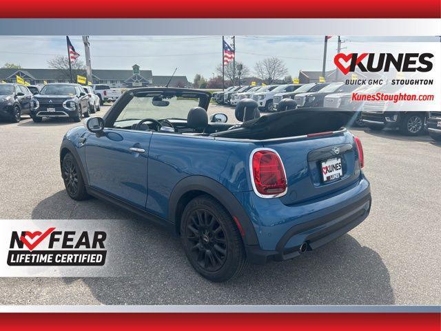 used 2022 MINI Convertible car, priced at $19,977