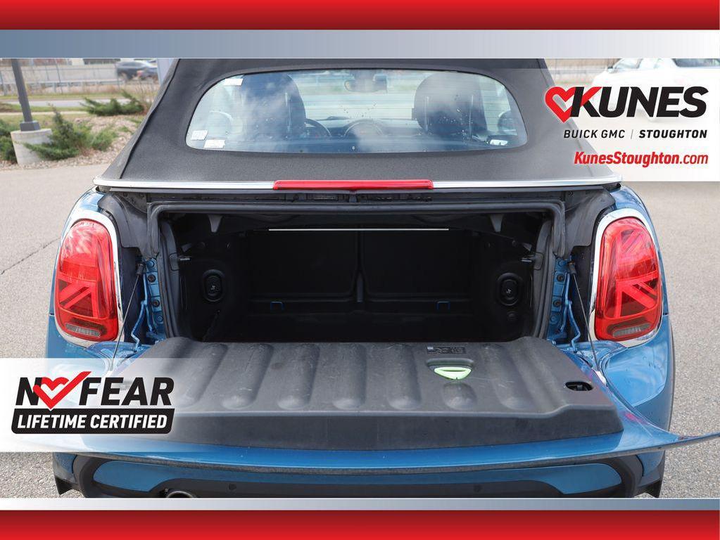 used 2022 MINI Convertible car, priced at $19,977