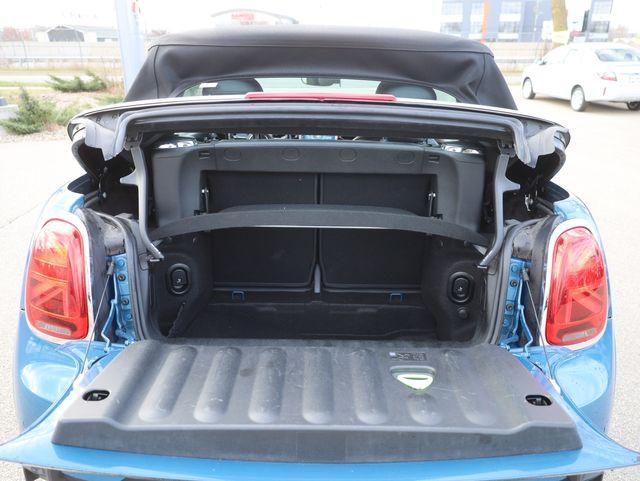 used 2022 MINI Convertible car, priced at $21,977