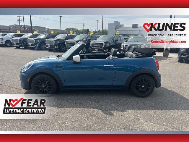 used 2022 MINI Convertible car, priced at $19,977
