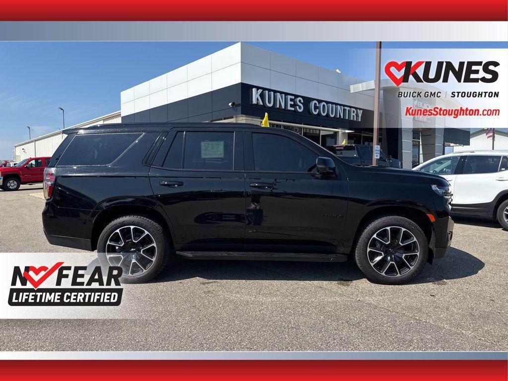 used 2022 Chevrolet Tahoe car, priced at $47,977