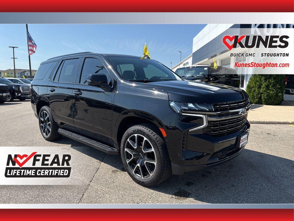 used 2022 Chevrolet Tahoe car, priced at $47,977