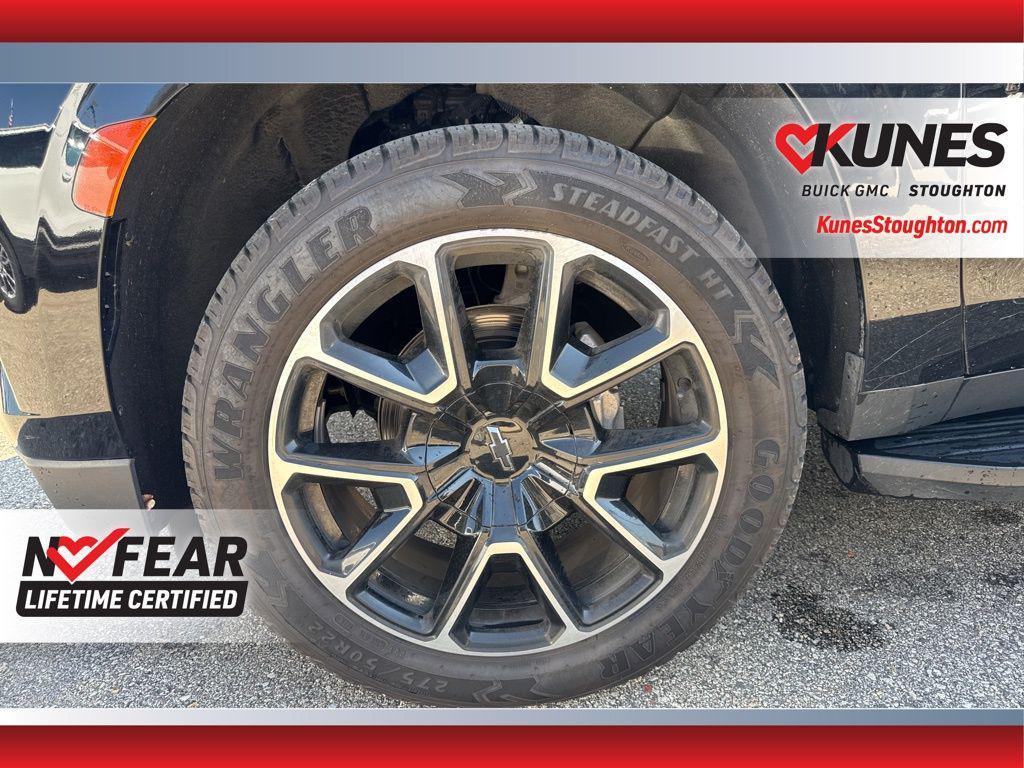used 2022 Chevrolet Tahoe car, priced at $47,977