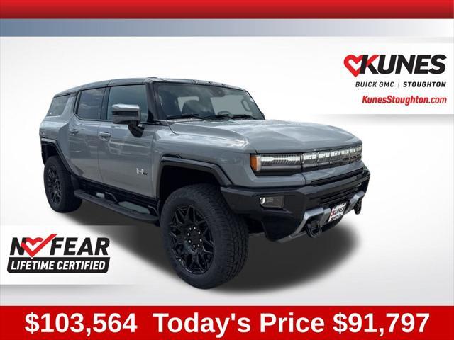 new 2025 GMC HUMMER EV SUV car, priced at $91,797