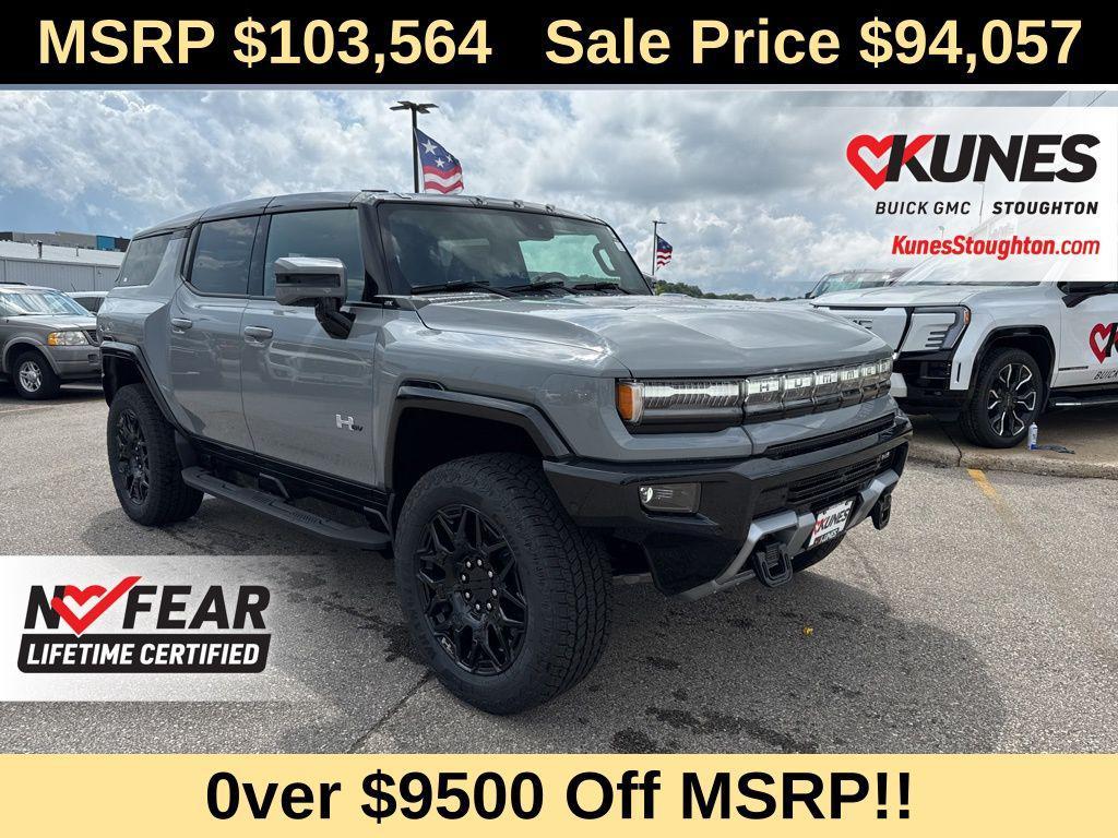 new 2025 GMC HUMMER EV SUV car, priced at $94,057