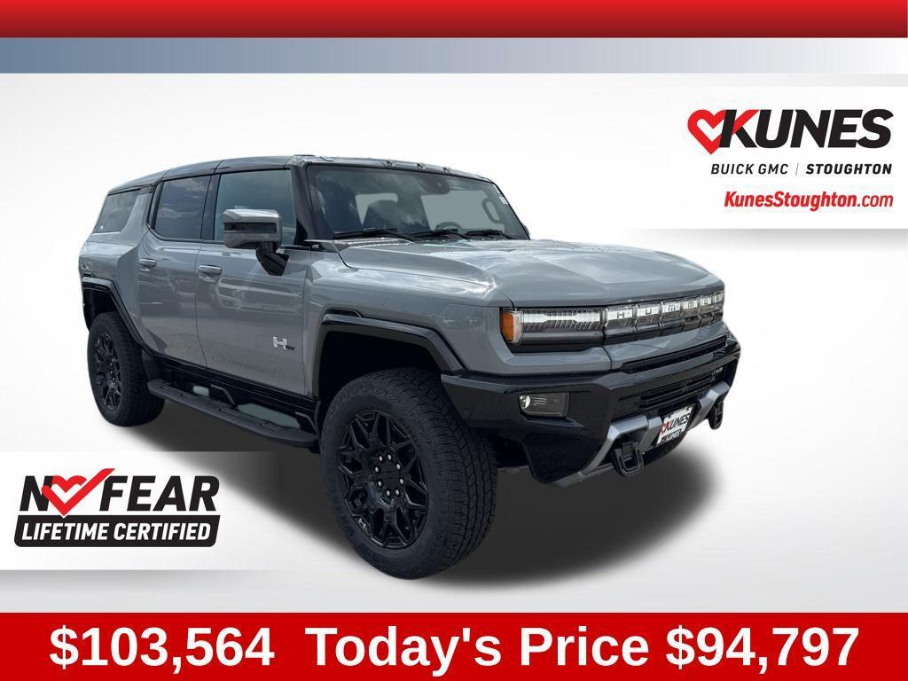 new 2025 GMC HUMMER EV SUV car, priced at $94,797