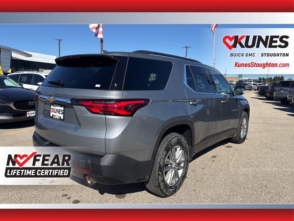 used 2023 Chevrolet Traverse car, priced at $31,977