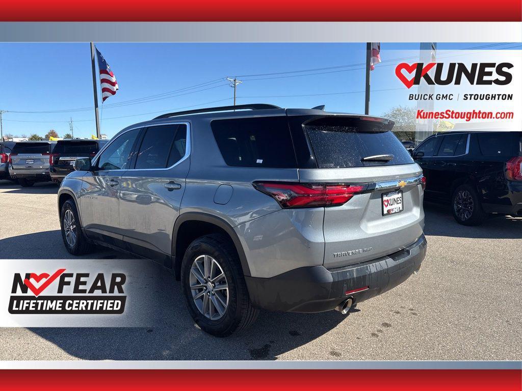 used 2023 Chevrolet Traverse car, priced at $31,977