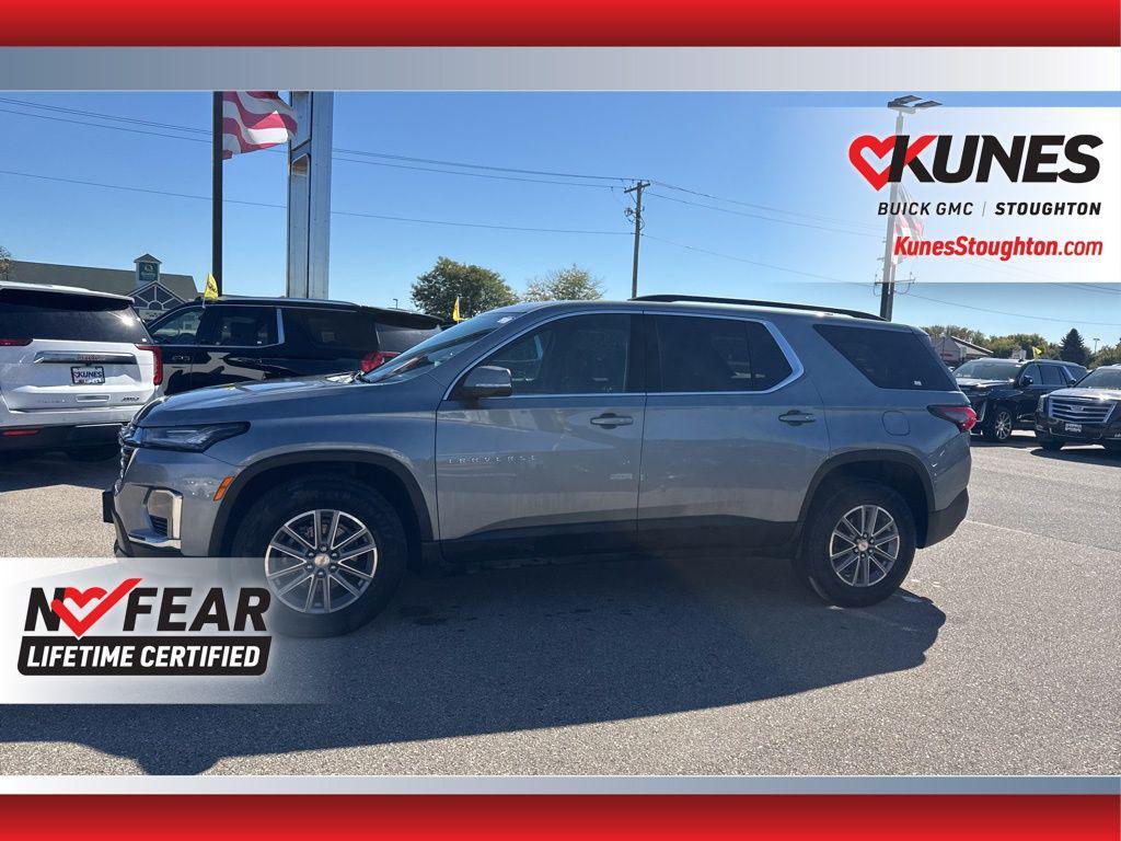 used 2023 Chevrolet Traverse car, priced at $31,977