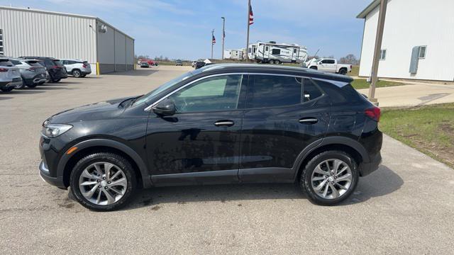 used 2021 Buick Encore GX car, priced at $18,188