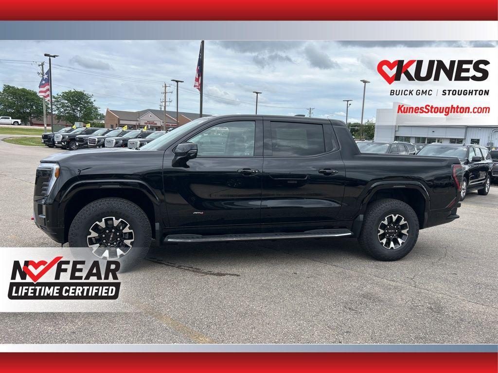 new 2026 GMC Sierra EV car, priced at $90,574
