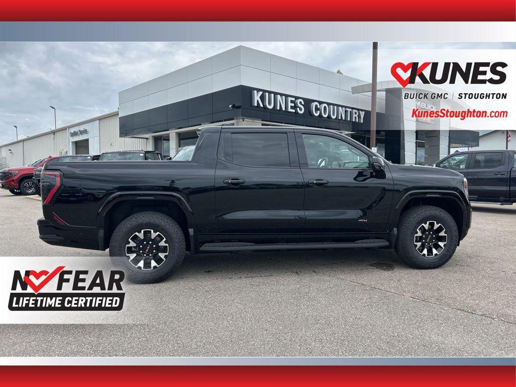 new 2026 GMC Sierra EV car, priced at $90,574