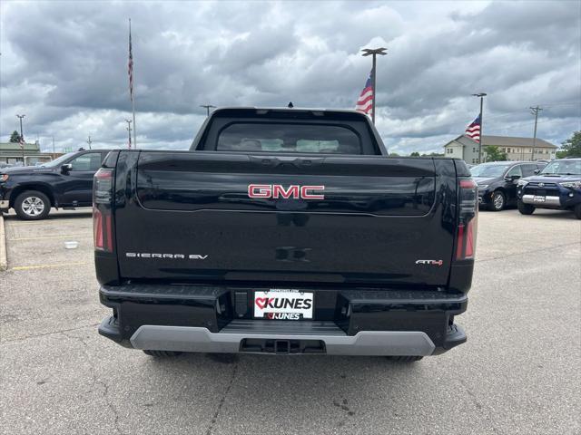 new 2026 GMC Sierra EV car, priced at $91,074