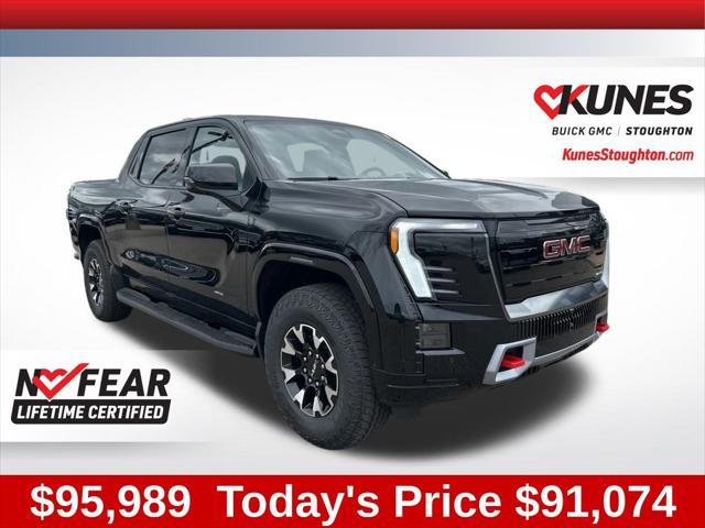 new 2026 GMC Sierra EV car, priced at $91,074