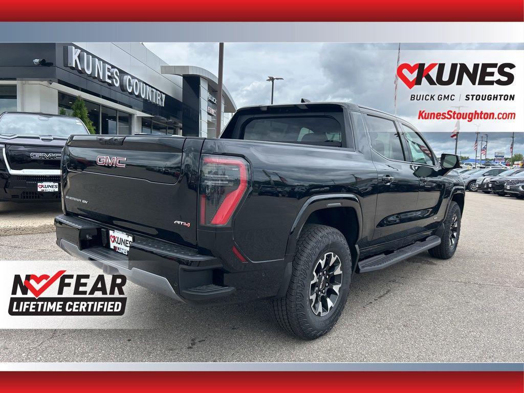 new 2026 GMC Sierra EV car, priced at $90,574