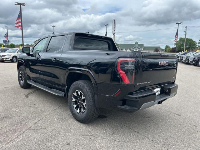 new 2026 GMC Sierra EV car, priced at $91,074