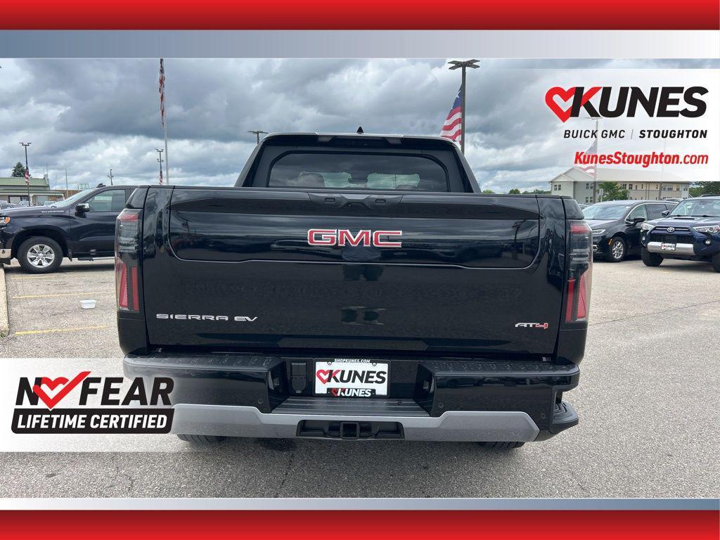 new 2026 GMC Sierra EV car, priced at $90,574