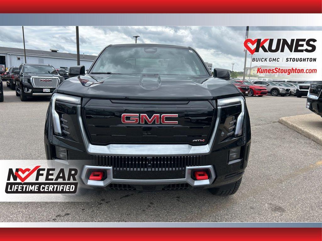 new 2026 GMC Sierra EV car, priced at $90,574