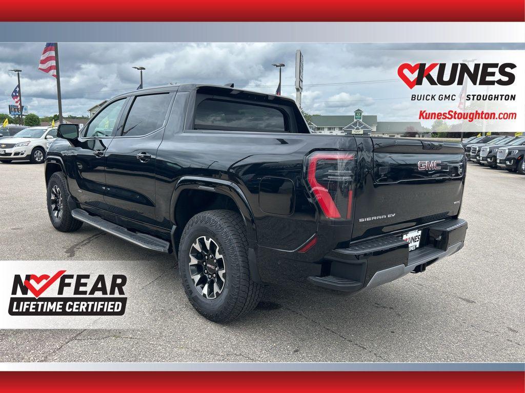 new 2026 GMC Sierra EV car, priced at $90,574