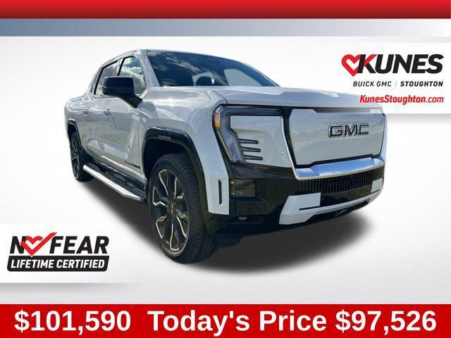 new 2025 GMC Sierra EV car, priced at $97,526