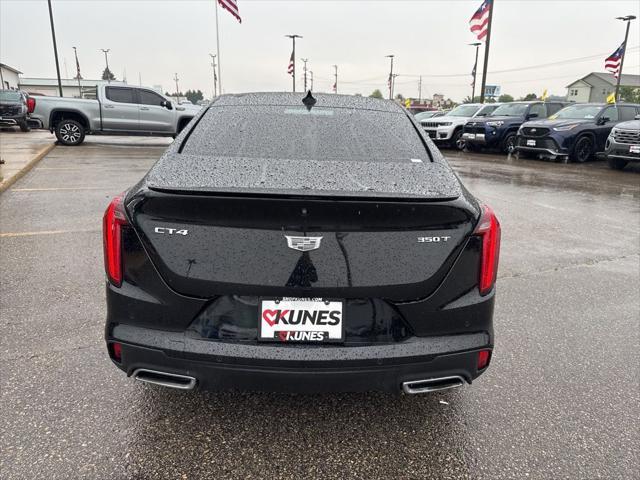 used 2022 Cadillac CT4 car, priced at $29,977