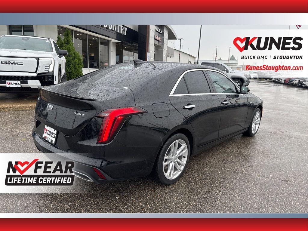 used 2022 Cadillac CT4 car, priced at $29,877