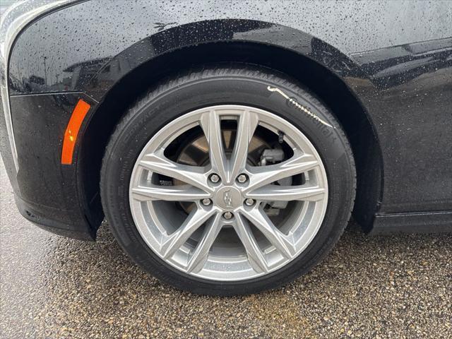 used 2022 Cadillac CT4 car, priced at $29,977
