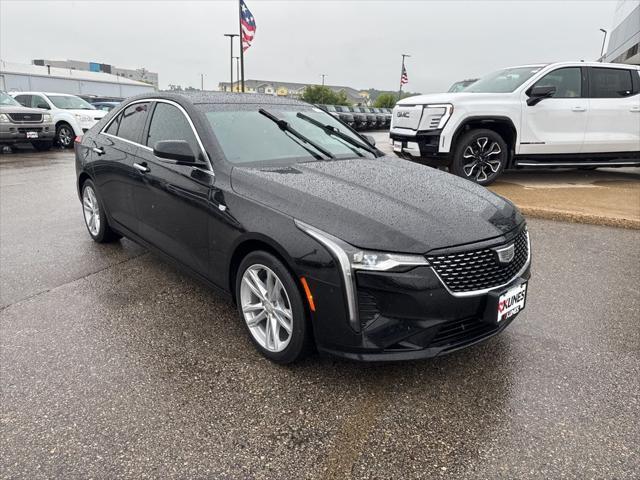 used 2022 Cadillac CT4 car, priced at $29,977