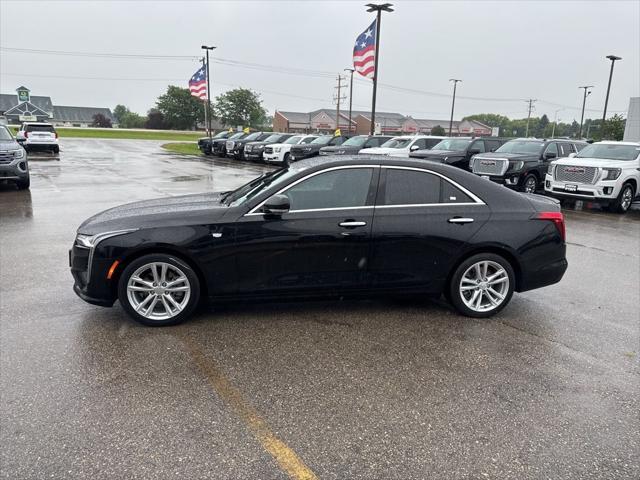 used 2022 Cadillac CT4 car, priced at $29,977