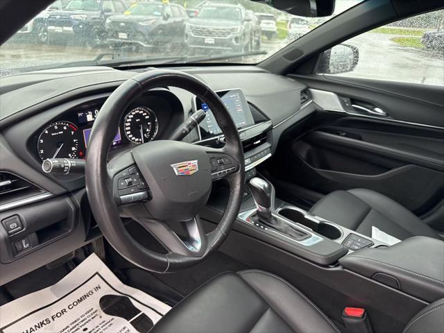 used 2022 Cadillac CT4 car, priced at $29,977