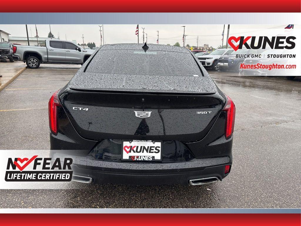 used 2022 Cadillac CT4 car, priced at $29,877