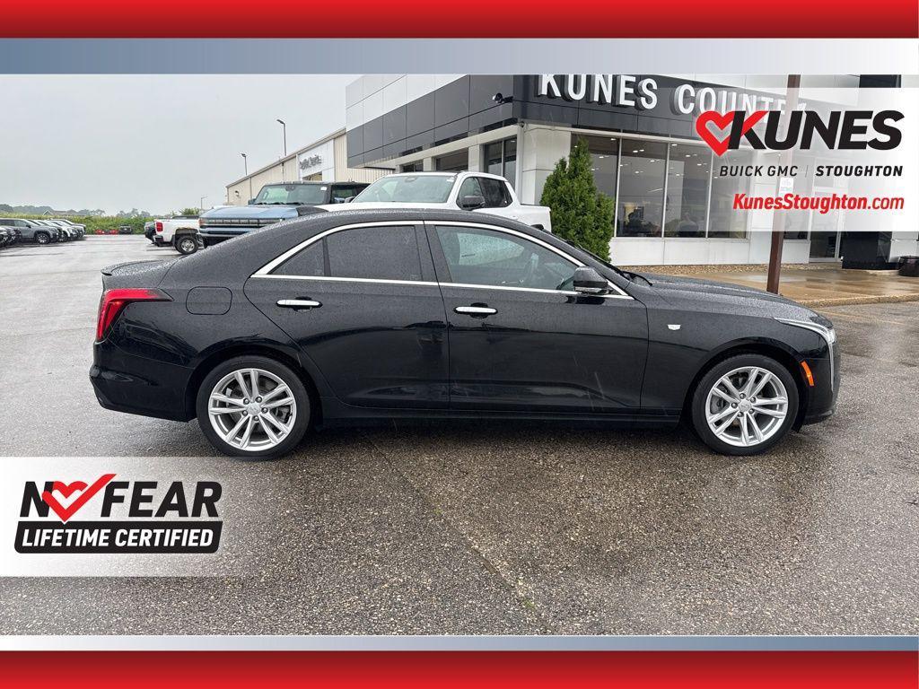 used 2022 Cadillac CT4 car, priced at $29,877