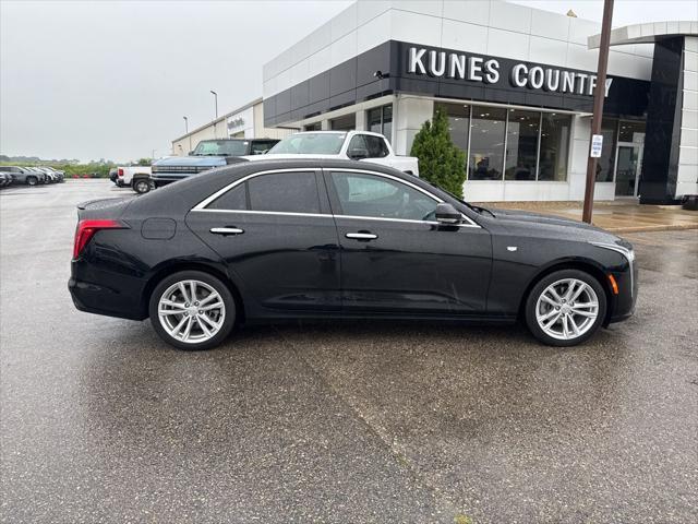 used 2022 Cadillac CT4 car, priced at $29,977