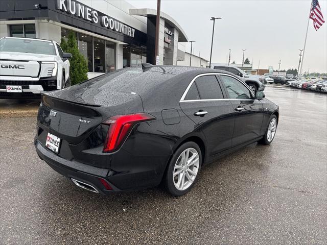 used 2022 Cadillac CT4 car, priced at $29,977