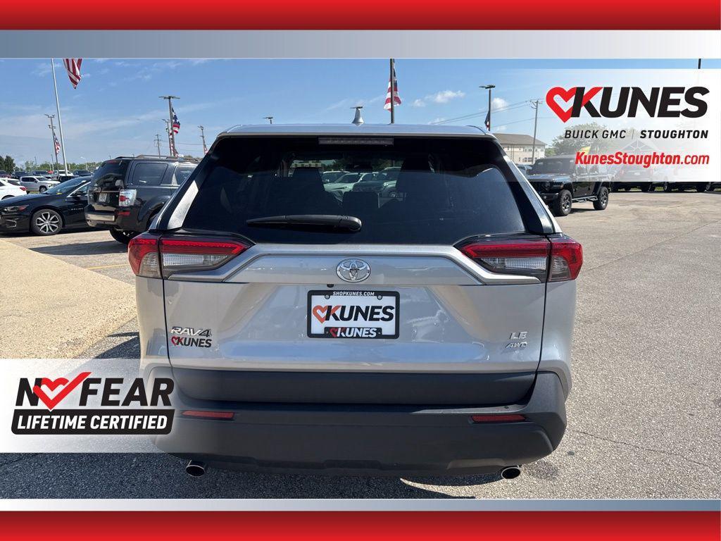 used 2024 Toyota RAV4 car, priced at $27,777