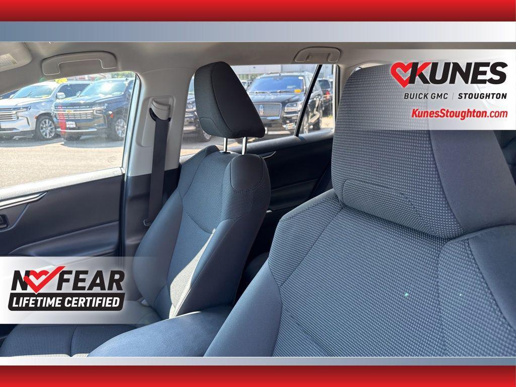 used 2024 Toyota RAV4 car, priced at $27,777