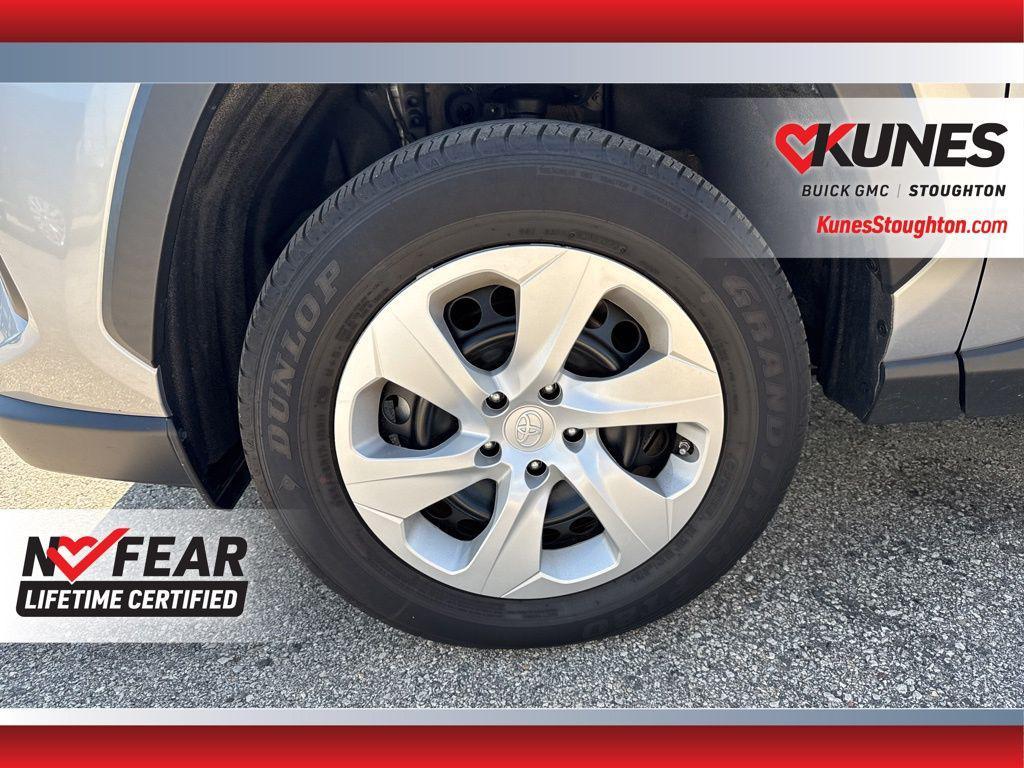 used 2024 Toyota RAV4 car, priced at $27,777