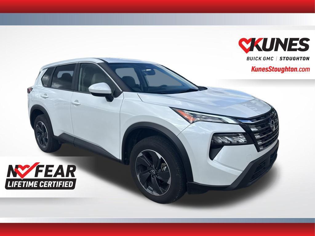 used 2024 Nissan Rogue car, priced at $19,977