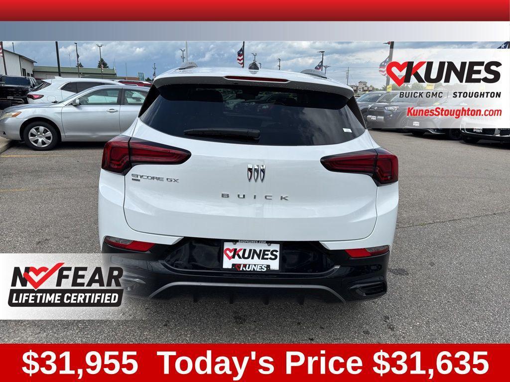 new 2026 Buick Encore GX car, priced at $31,635