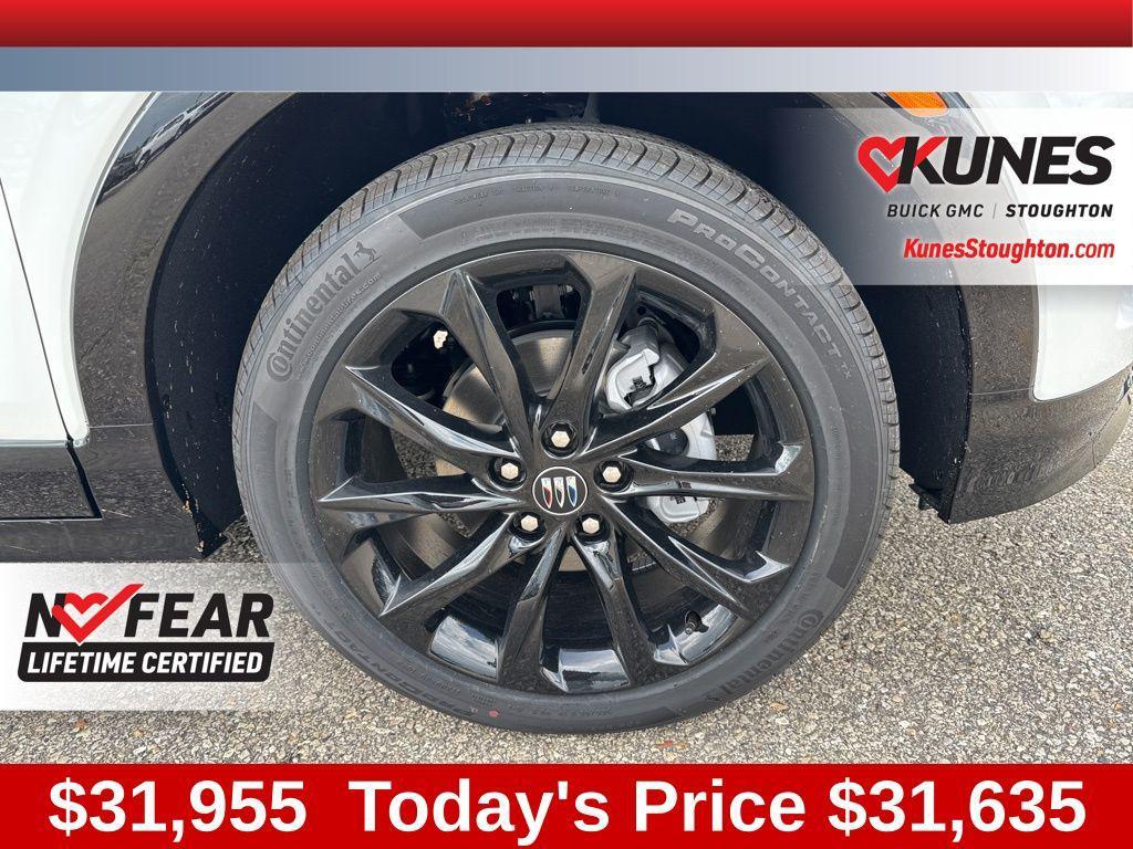 new 2026 Buick Encore GX car, priced at $31,635
